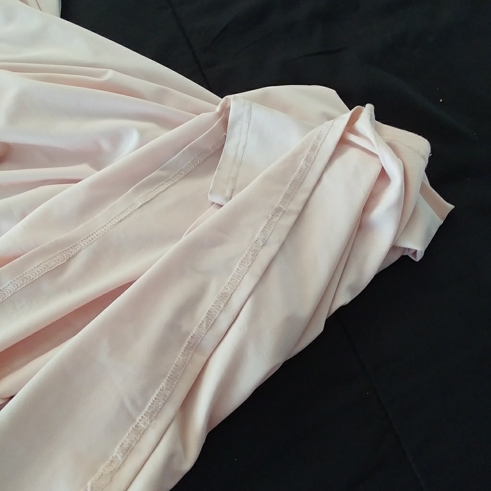 Blush Bridesmaid Dress - Picture 4 of 6